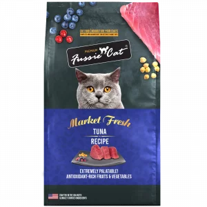 Fussie Cat Tuna Cat Kibble 3.5lb
