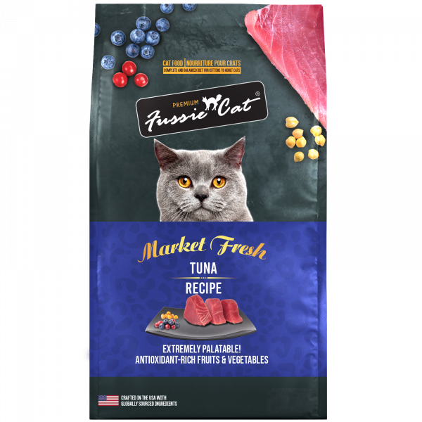 Fussie Cat Tuna Cat Kibble 3.5lb