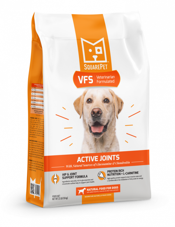SquarePet VFS Active Joints