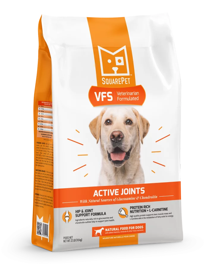 SquarePet VFS Active Joints