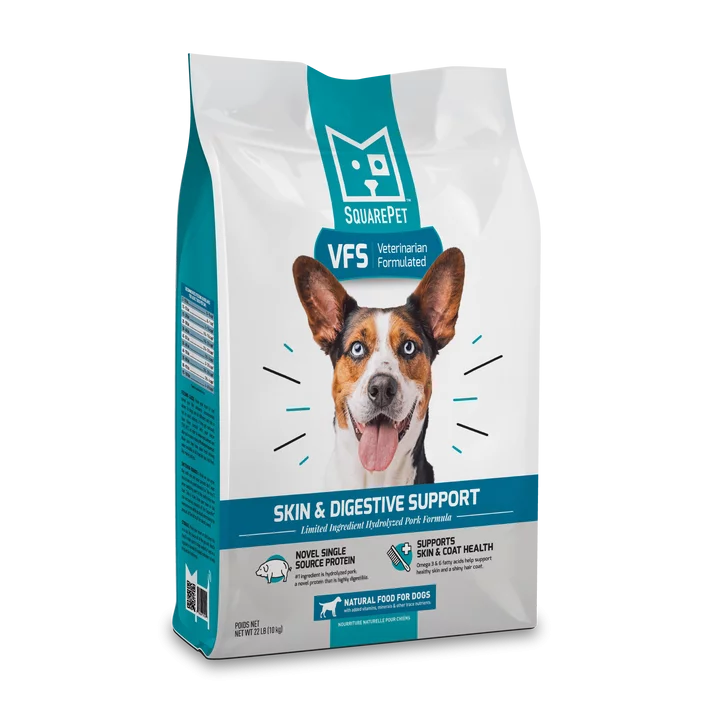 SquarePet VFS Skin & Digestive Support
