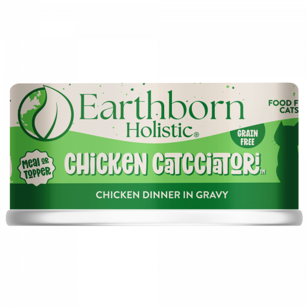 Earthborn Chicken Catcciatori Cat Can