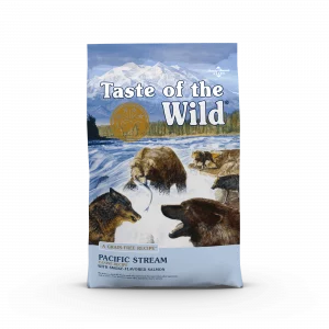 Taste of the Wild Pacific Stream Canine Recipe with Smoke Flavored Salmon