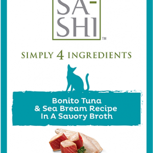 Rawz Sa-Shi Shreds Tuna & Sea Bream 1.76oz