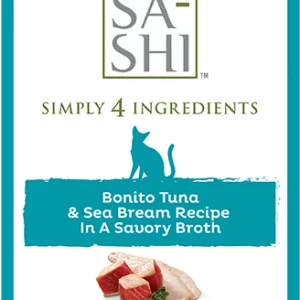Rawz Sa-Shi Shreds Tuna & Sea Bream 1.76oz