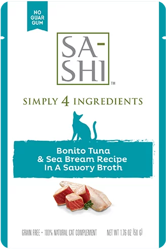 Rawz Sa-Shi Shreds Tuna & Sea Bream 1.76oz