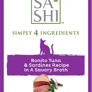 Rawz Sa-Shi Shreds Bonita Tuna & Sardines 1.76oz