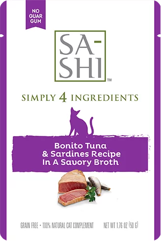 Rawz Sa-Shi Shreds Bonita Tuna & Sardines 1.76oz