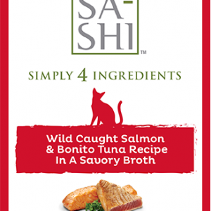 Rawz Sa-Shi Shreds Wild Caught Salmon & Tuna 1.76oz