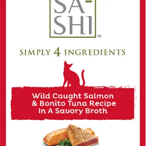 Rawz Sa-Shi Shreds Wild Caught Salmon & Tuna 1.76oz