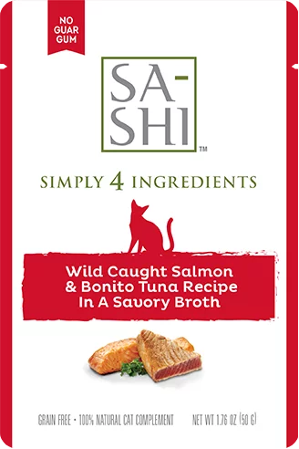 Rawz Sa-Shi Shreds Wild Caught Salmon & Tuna 1.76oz