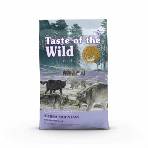 Taste of the Wild Sierra Mountain Canine Recipe with Roasted Lamb