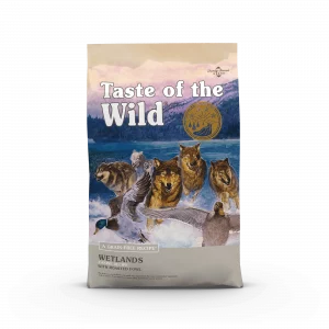 Taste of the Wild  Wetlands Canine Recipe with Roasted Fowl