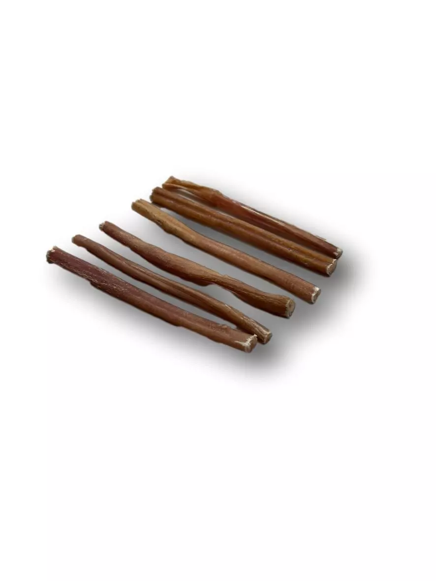 Healthy Dog Chew Bully Stick 6" Straight Thin