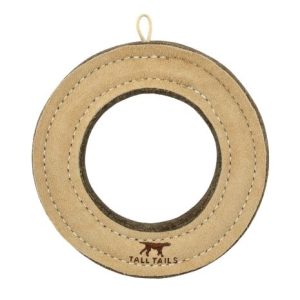 Tall Tails Leather Ring