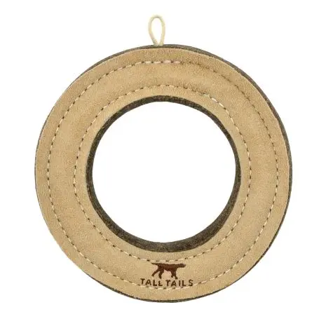 Tall Tails Leather Ring